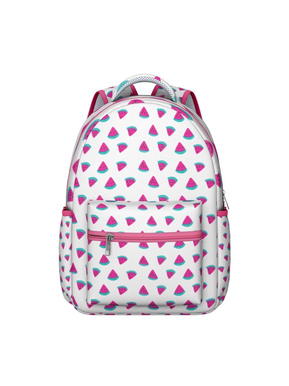 Watermelon Backpack for Teens – Fantastic Gift for High Schoolers, Roomy Enough for Books, Laptop & Lunch