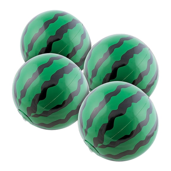 Watermelon Beach Ball - Party Favors - 12 Pieces