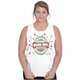 thumbnail image 1 of Watermelon Blow Pop Retro Candy Cute Tank Top T Shirts Men Women Brisco Brands S, 1 of 6