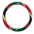 thumbnail image 1 of Watermelon Car Wheel Cover, Steering Wheel Cover 14.5 Inch, Printing PVC Leather Auto Accessories, 1 of 6