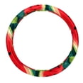 thumbnail image 1 of Watermelon Car Wheel Cover, Steering Wheel Covers 14.5 Inch Printing PVC Leather Auto Accessories, 1 of 1