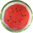 thumbnail image 1 of Watermelon Check Small Paper Plates (8ct), 1 of 1