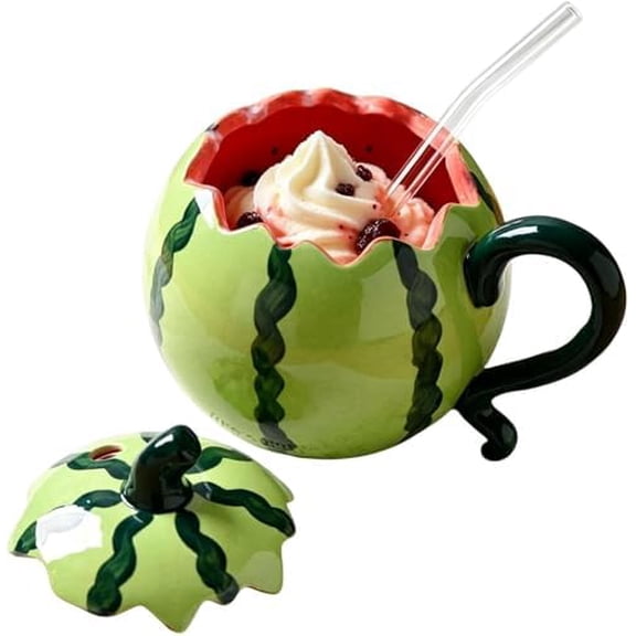 Watermelon Coffee Mug, 300ml Ceramic