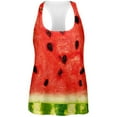 thumbnail image 1 of Watermelon Costume All Over Womens Work Out Tank Top - X-Large, 1 of 2