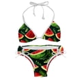 thumbnail image 1 of Watermelon Detachable Sponge Adjustable Strap Bikini Set Swim Wear 2-Pack Beach Swimsuit, 1 of 6