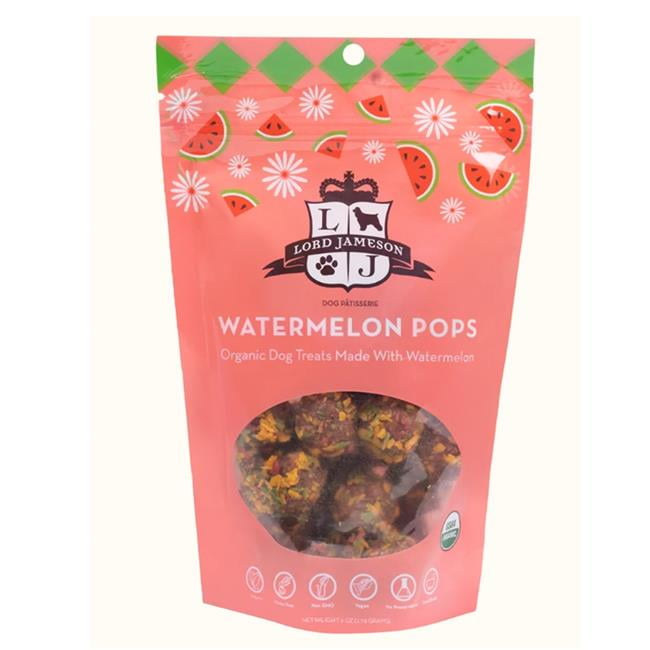 Watermelon Dog Treat oz
