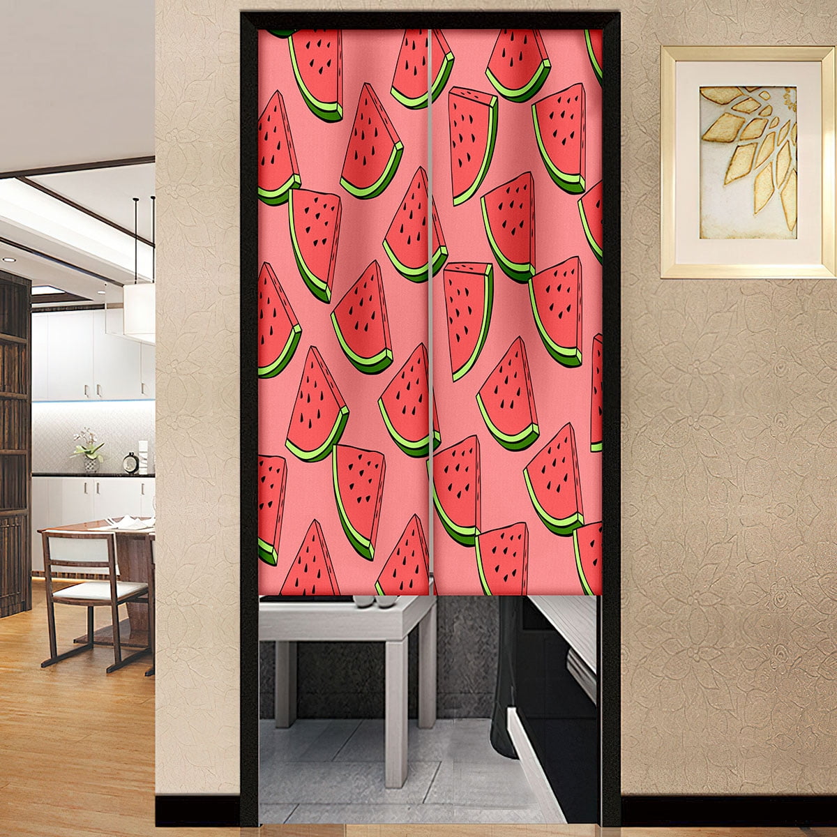 Watermelon Door Curtains Kids Bedroom Kitchen Living Room Partition