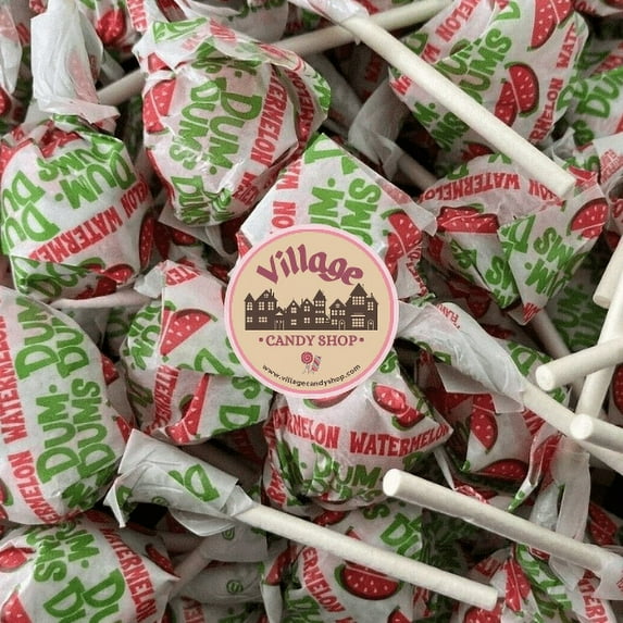 Watermelon Dum Dums - 35 Count