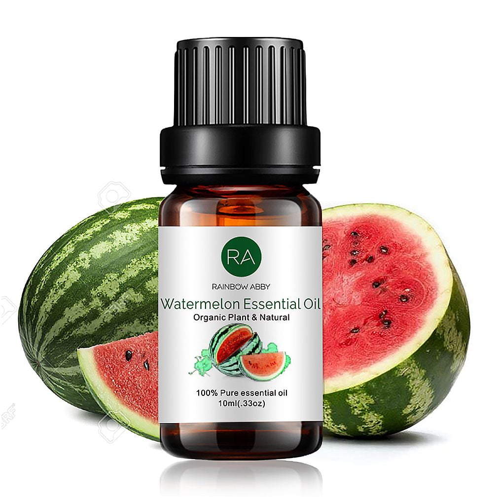 Citronella Eucalyptus Essential Oil 100 ml, Watermelon Essential Oil Set,  Essential Oil Sets for Diffuser for Home Office Bedroom Bathroom Study