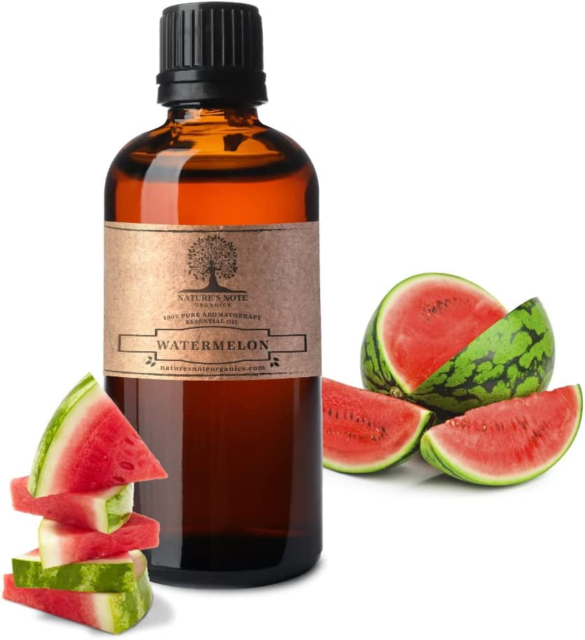 Watermelon Essential Oil 100% Pure Aromatherapy Grade Essential Oil by  Nature's Note Organics 