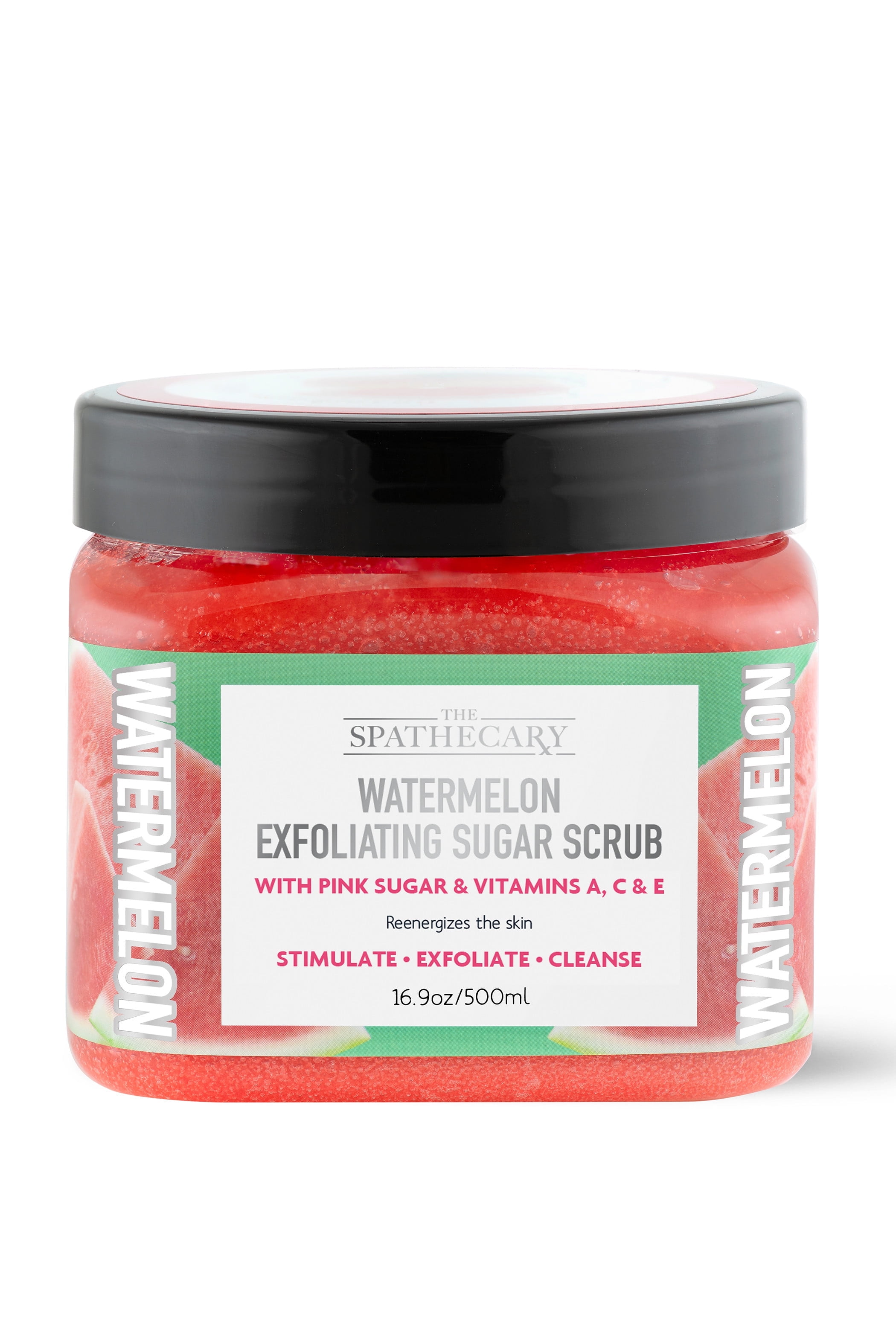 Watermelon Exfoliating Body Scrub - 21 oz