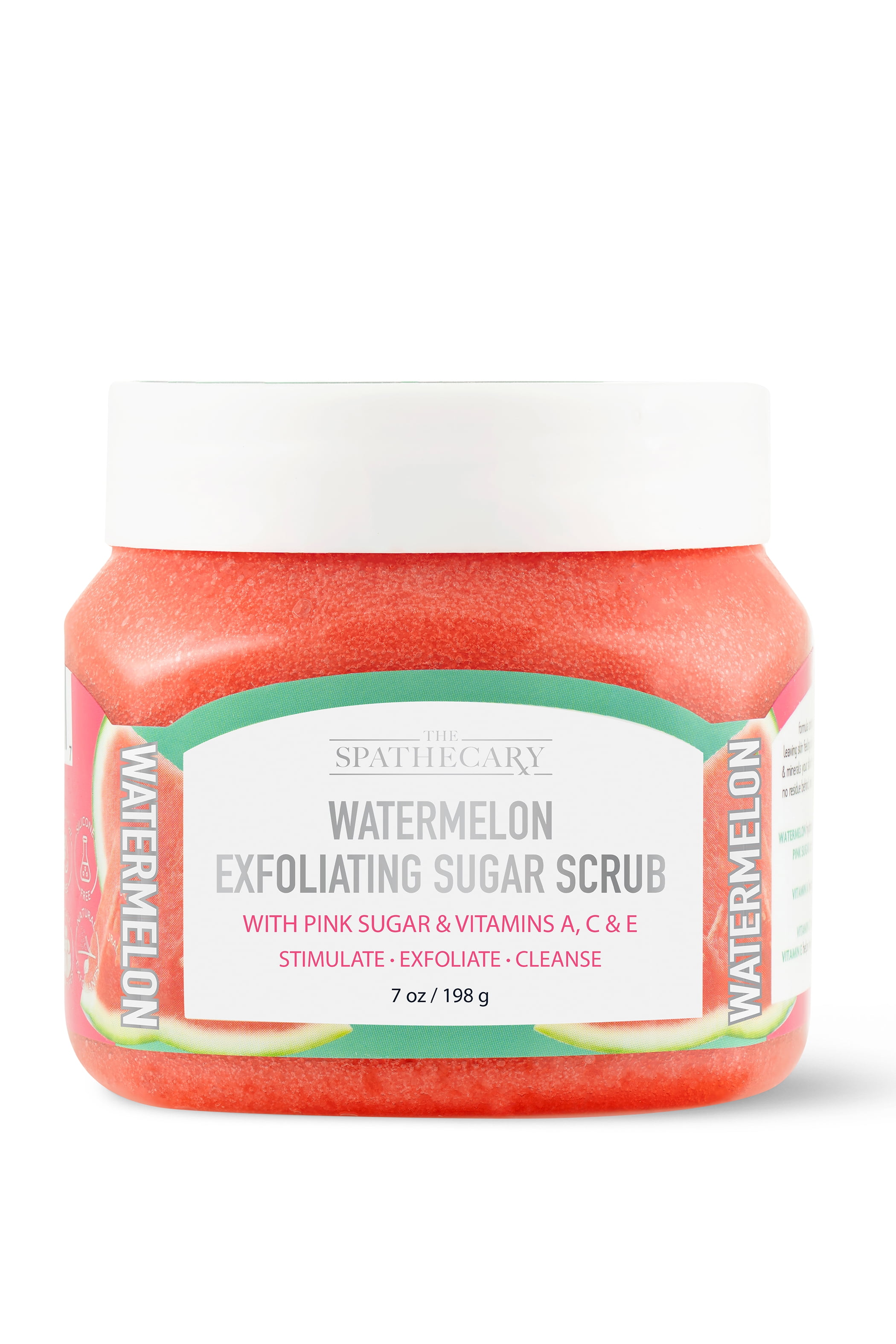 Watermelon Exfoliating Body Scrub - 7 oz