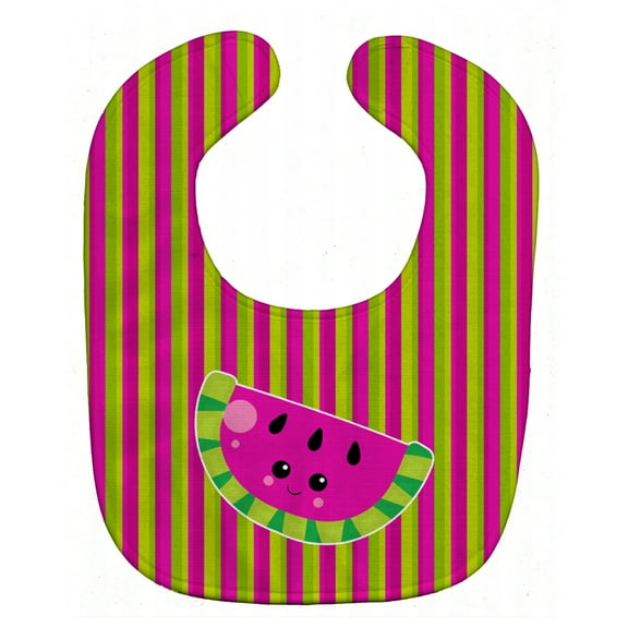 Watermelon Face Baby Bib