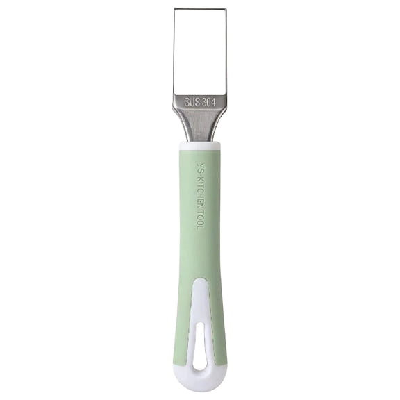 Watermelon Fork Slicer Cutter, Stainless Steel Watermelon Cutting Fork, Durable Watermelon Cutter Slicer Tool, Quick Fruit Cube Dicer for Home Summer Party Camping Picnic Travel,1Pc(Light Green,7x1")