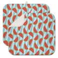 thumbnail image 1 of Watermelon Fruit Dish Drying Mat – Summer Tropical Watermelon Print Kitchen Mat, Cute Aesthetic Pattern for Watermelon Lovers, 1 of 4