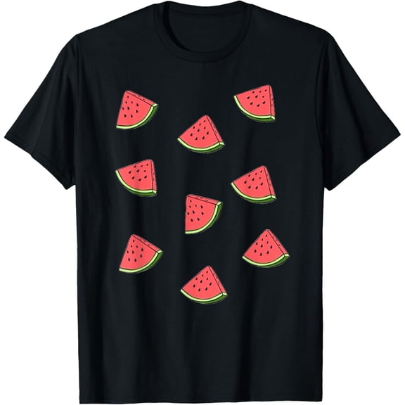 Watermelon Fruit - For Woman Men Girls Boys KidsToddlers T-Shirt100% cotton