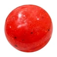thumbnail image 1 of Watermelon Fruit Slush Stress Ball With Embedded Black Seed Specks, Glossy Round Squeeze Accessory For Adult Daily Anxiety Relief(1pc), 1 of 8