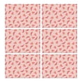 thumbnail image 1 of Watermelon Fruits Summer Placemats for Dining Table Table Mats for Indoor Kitchen Dining Rustic Vintage Table Mats, 1 of 6