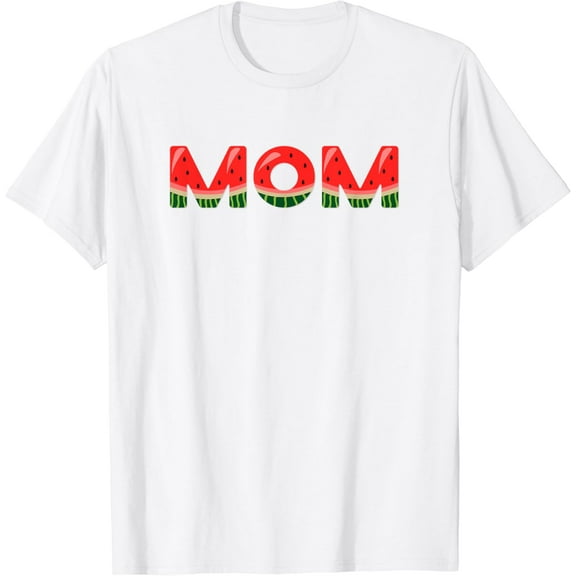 Watermelon Funny Summer Family Mom Mens Womens T-Shirt100% cotton