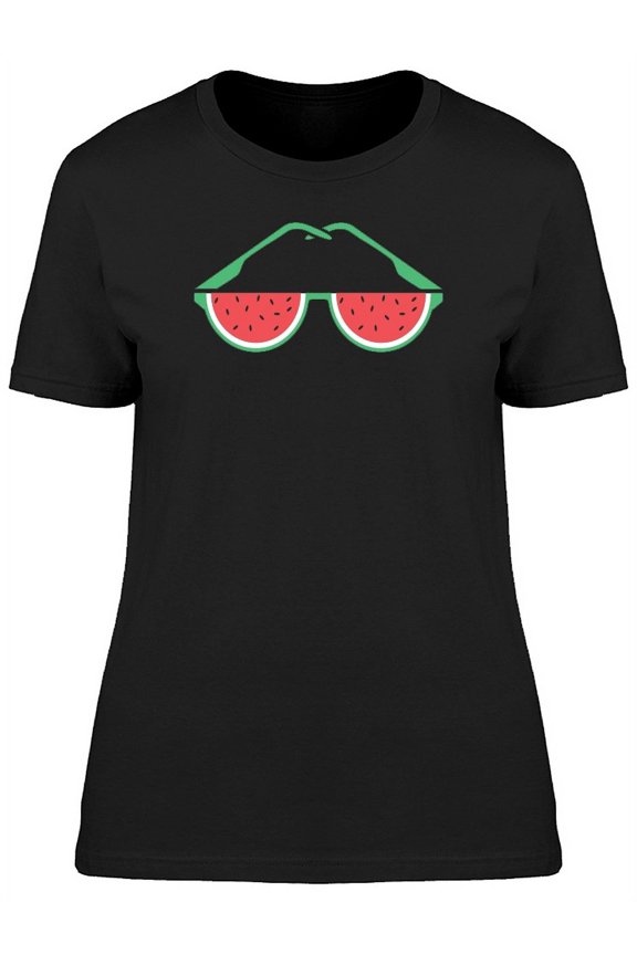 Watermelon Glasses Tee Women's -Image by Shutterstock