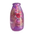 thumbnail image 1 of Watermelon Glitter Squishy Toy with Liquid Filled Bottle Design, 1 Piece, Purple, for Kids and Adults, Sensory Squeeze Toy, 1 of 3