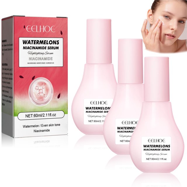 Watermelon Glow Niacinamide Dew Drops Highlighting SerumMakeup Primer
