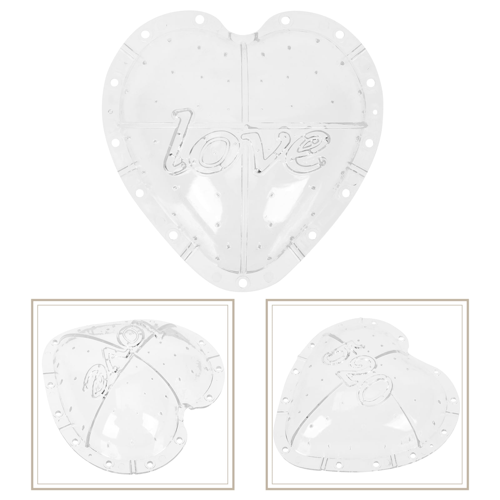 Watermelon Growing Mold Heart Shaped Fruit Shaping Mold Fruit Forming