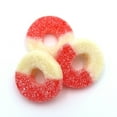 thumbnail image 1 of Albanese Watermelon Pink-White Gummi Rings, 1 -Pound Bag, 1 of 7