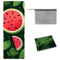 thumbnail image 1 of Watermelon Gym Towel with Storage Bag, 72.8"x26.8", Suitable for Yoga, Pilates, Fitness, Hot Yoga Towel, Yoga Mat Towel, Yoga Towels, 1 of 6