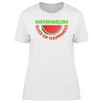 thumbnail image 1 of Watermelon Happines Slice Sketch Tee Women's - Women T-Shirt, 2XL, 1 of 2