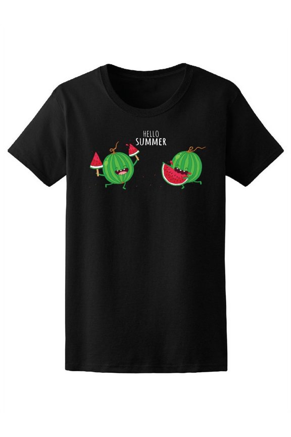 Watermelon Hello Summer Tee Women's -Image by Shutterstock