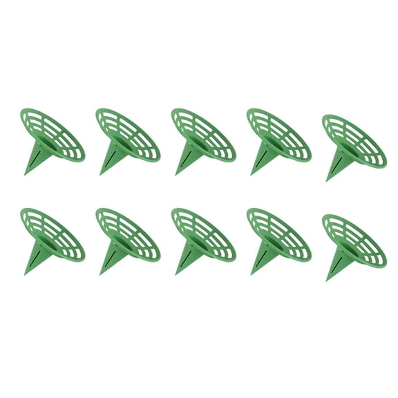 Watermelon Holder Melon and Squash Growing Support Cradles 10pcs/set for Pumpkin Cantaloupe Gourd Gardening Bracket