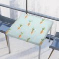 thumbnail image 1 of Watermelon Ice Lolly Square Fitted Table Cover Elastic Tablecloth Reusable Waterproof Fabric Table Cloth for Dining Kitchen Party Indoor Outdoor, 34X34 Inch, 1 of 6