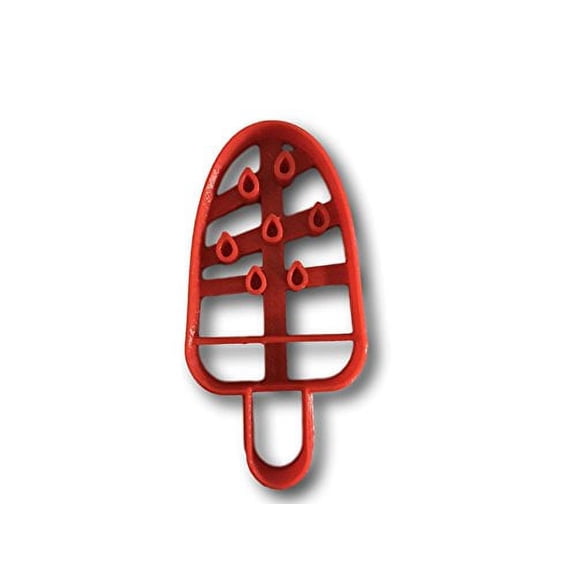 Watermelon Ice cream Cookie Cutter- Fast Shipping - Sharp Edges - Exceptional Quality