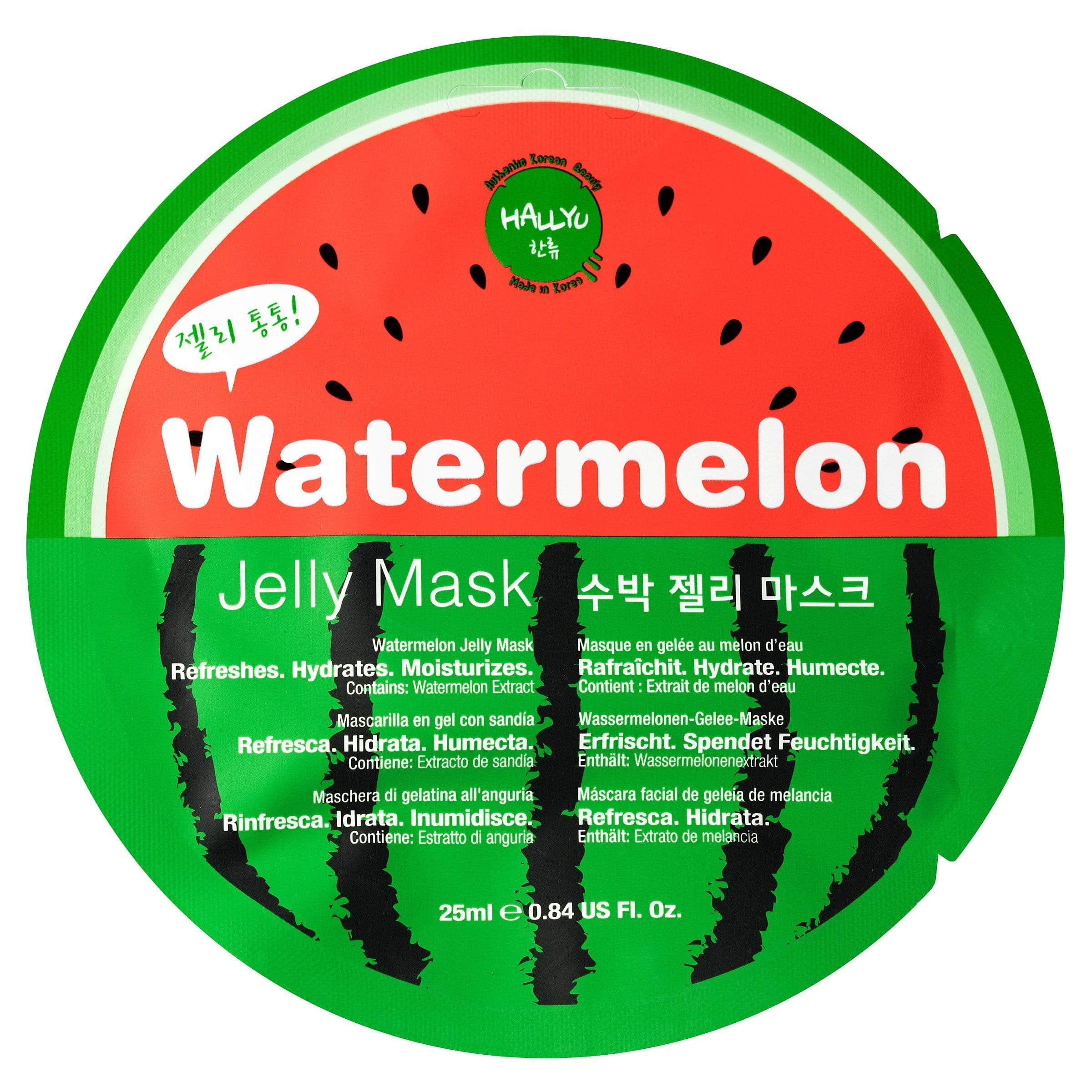 Watermelon Jelly Mask
