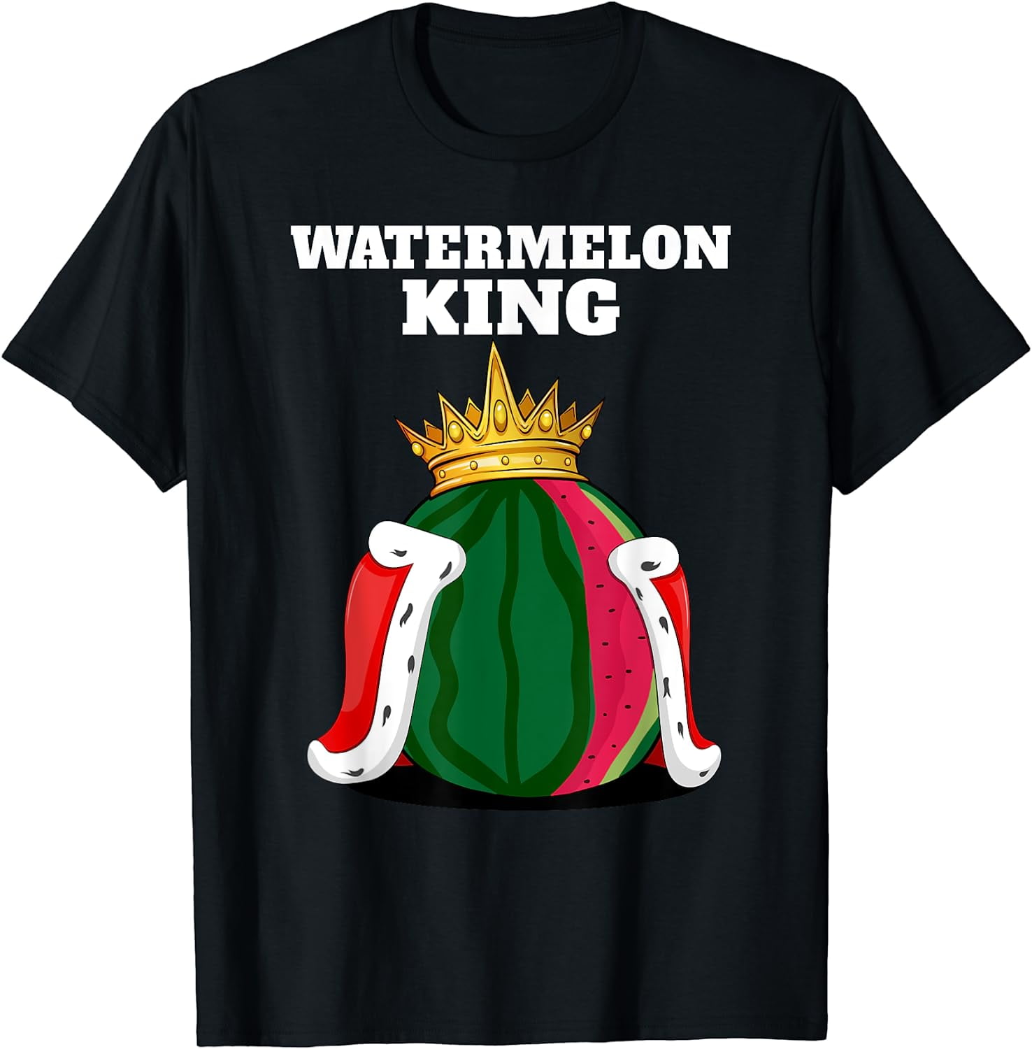 Watermelon King Mens Watermelon Lover Shirt Watermelon TShirt
