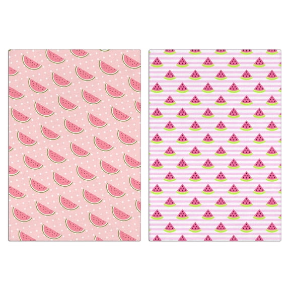Watermelon Kitchen Towels Set of 2,Ultra Absorbent & Fast Drying Farmhouse Dish Towels 18x26 Inch, Decorative Hand Towels for Kitchen,Bathroom,Cooking,Baking,Housewarming Gift.