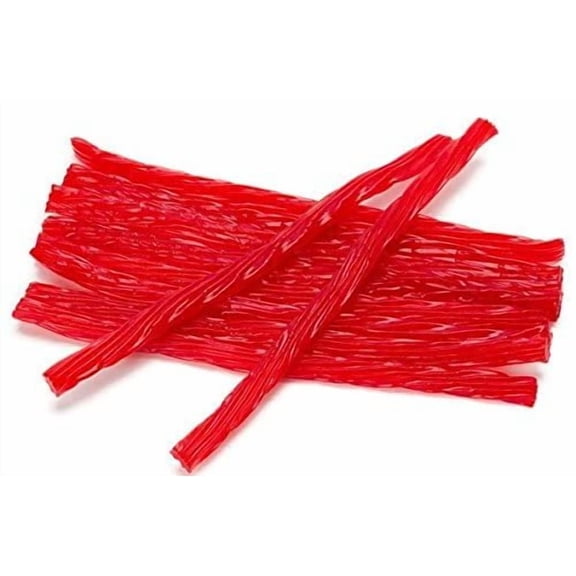 Watermelon Licorice Twists by Its Delish, 1 Lb 16 Oz Bag  Original Style Chewy Watermelon Candy Twists  Sweet Red Licorice Sticks  Gifts Party Sweets  Made in USA, Vegan, Kosher