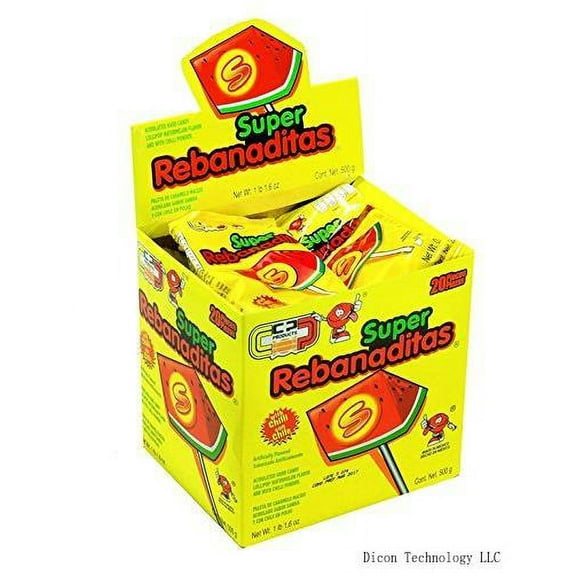, Watermelon Lollipop, Count 20 (0.88 Oz ) - Sugar Candy / Grab Varieties & Flavors