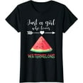 thumbnail image 1 of Watermelon Lover Shirt Humor Melon Quote Girl Watermelons T-Shirt, 1 of 4
