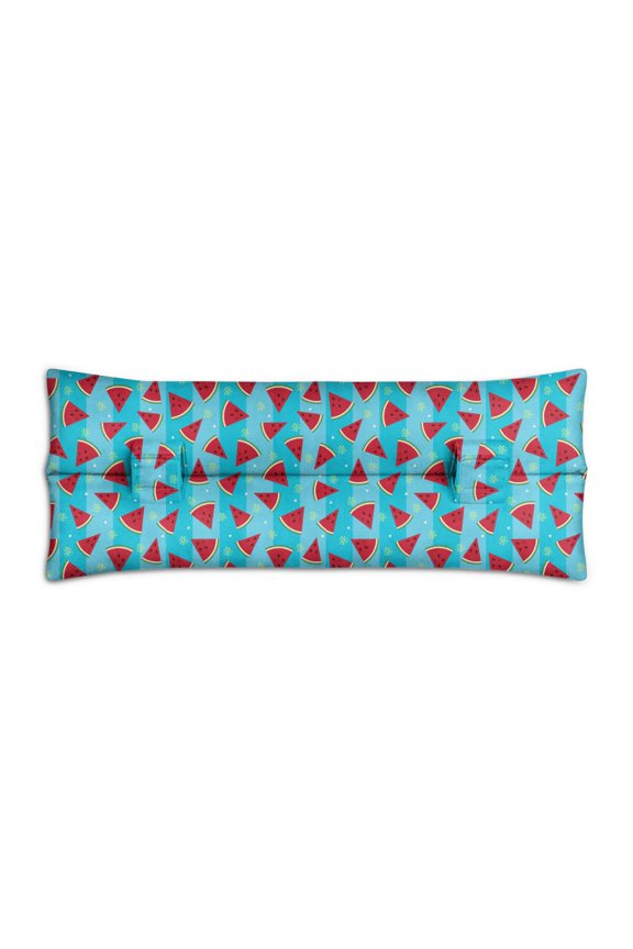 Watermelon Lovers Post-Op Seatbelt Cushion - 2-Inch Thick Pillow for Breast Cancer & Heart Surgery