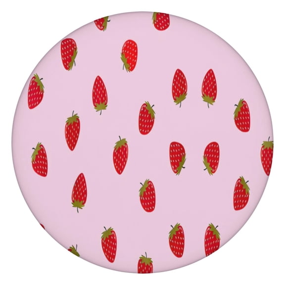 Watermelon Lovers Tablecloth Tropical Fruit Design Cute Summer Print for Refreshing Dining Decor