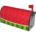thumbnail image 1 of Watermelon Mailbox Covers, Magnetic Post Box Cover Wraps Standard Size 21x18 in for Garden Yard Decor, 1 of 7