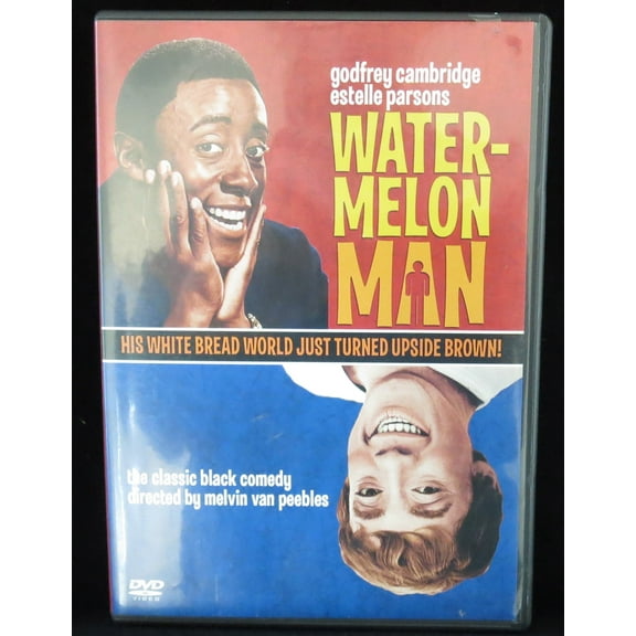 Watermelon Man (DVD) directed by Melvin Van Peebles