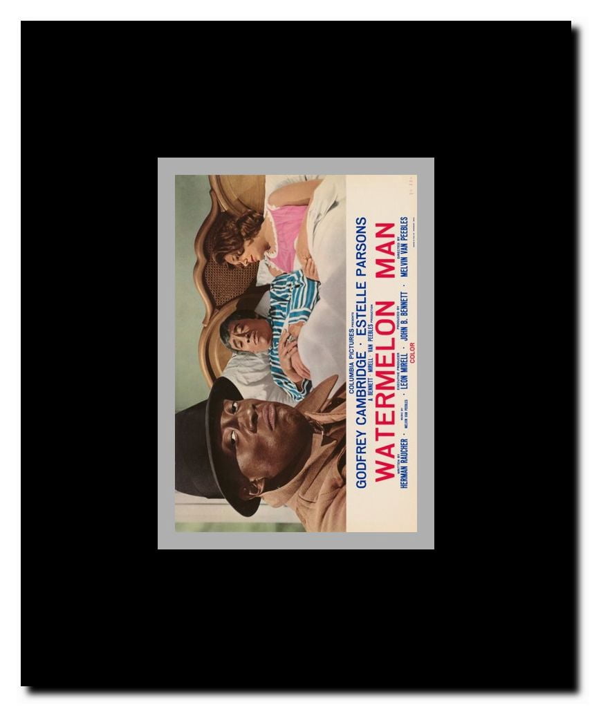 Watermelon Man Framed Movie Poster
