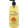 thumbnail image 1 of Watermelon Massage Oil by Eclectic Lady, 16 oz, Sweet Almond Oil and Jojoba Oil, 1 of 5
