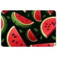 thumbnail image 1 of Watermelon Non-Slip Polyester Indoor Mat Door Rug Machine Washable Indoor Rugs, 1 of 6