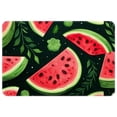 thumbnail image 1 of Watermelon Non-Slip Polyester Indoor/Outdoor Carpet Game Mat Bath Rugs Machine Washable, 1 of 6