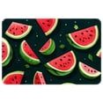 thumbnail image 1 of Watermelon Non-Slip Polyester Office Mat Chair Rug - Machine Washable Office Rug, 1 of 6