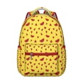 thumbnail image 1 of Watermelon Pattern Student Backpack – Wonderful Gift for Dorm Life, Padded Laptop Sleeve Fits Up to 15.6 Inches, 1 of 6